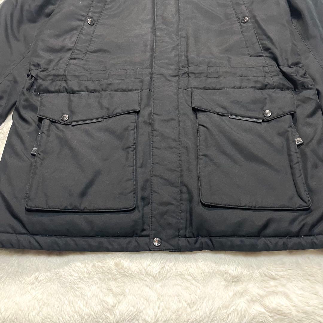 【THE NORTH FACE】マクマードシリーズ　ロゴワッペン　黒　XL 紳士