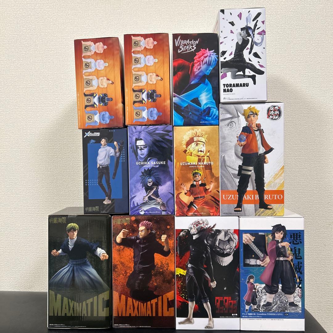 プライズフィギュア１２点まとめ売り