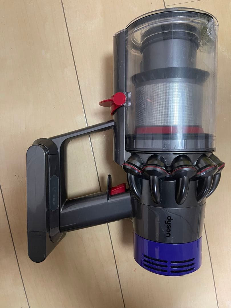 【美品】ダイソン V10 SV12　純正フロアドック付エコーモード69分