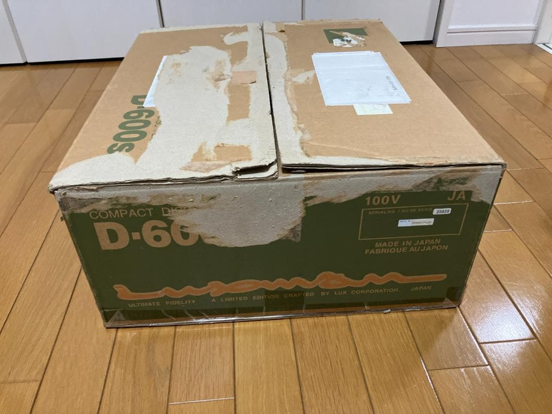 LUXMAN　ラックスマン　Ｄ-600s　CDプレーヤー
