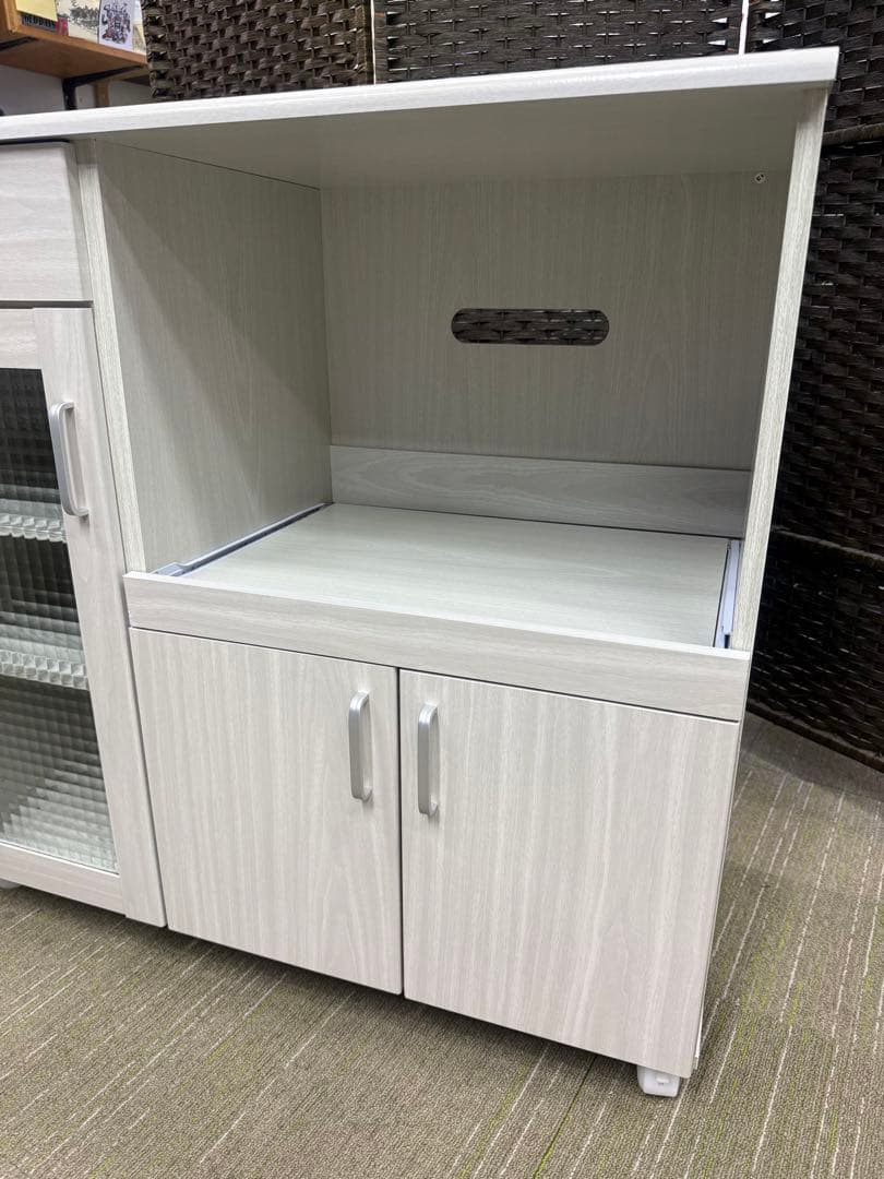 【組立済未使用品】　ナフコ TWO-ONE STYLE レンジボード