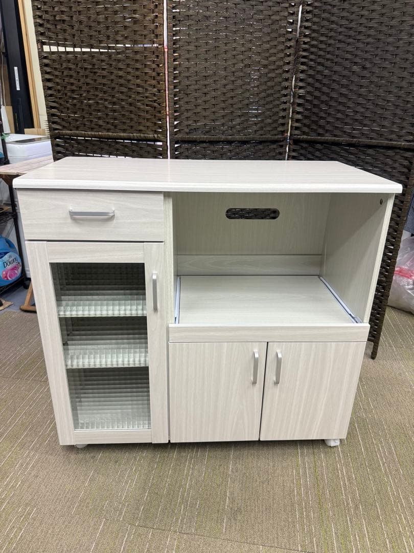 【組立済未使用品】　ナフコ TWO-ONE STYLE レンジボード