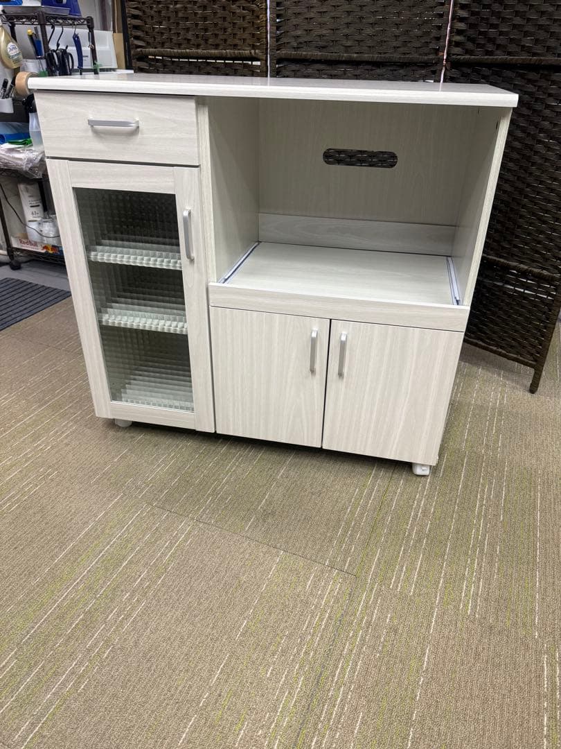 【組立済未使用品】　ナフコ TWO-ONE STYLE レンジボード