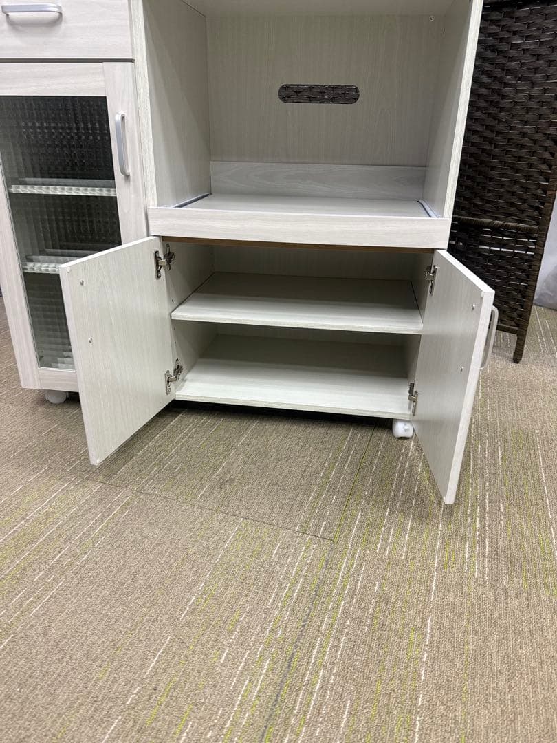 【組立済未使用品】　ナフコ TWO-ONE STYLE レンジボード