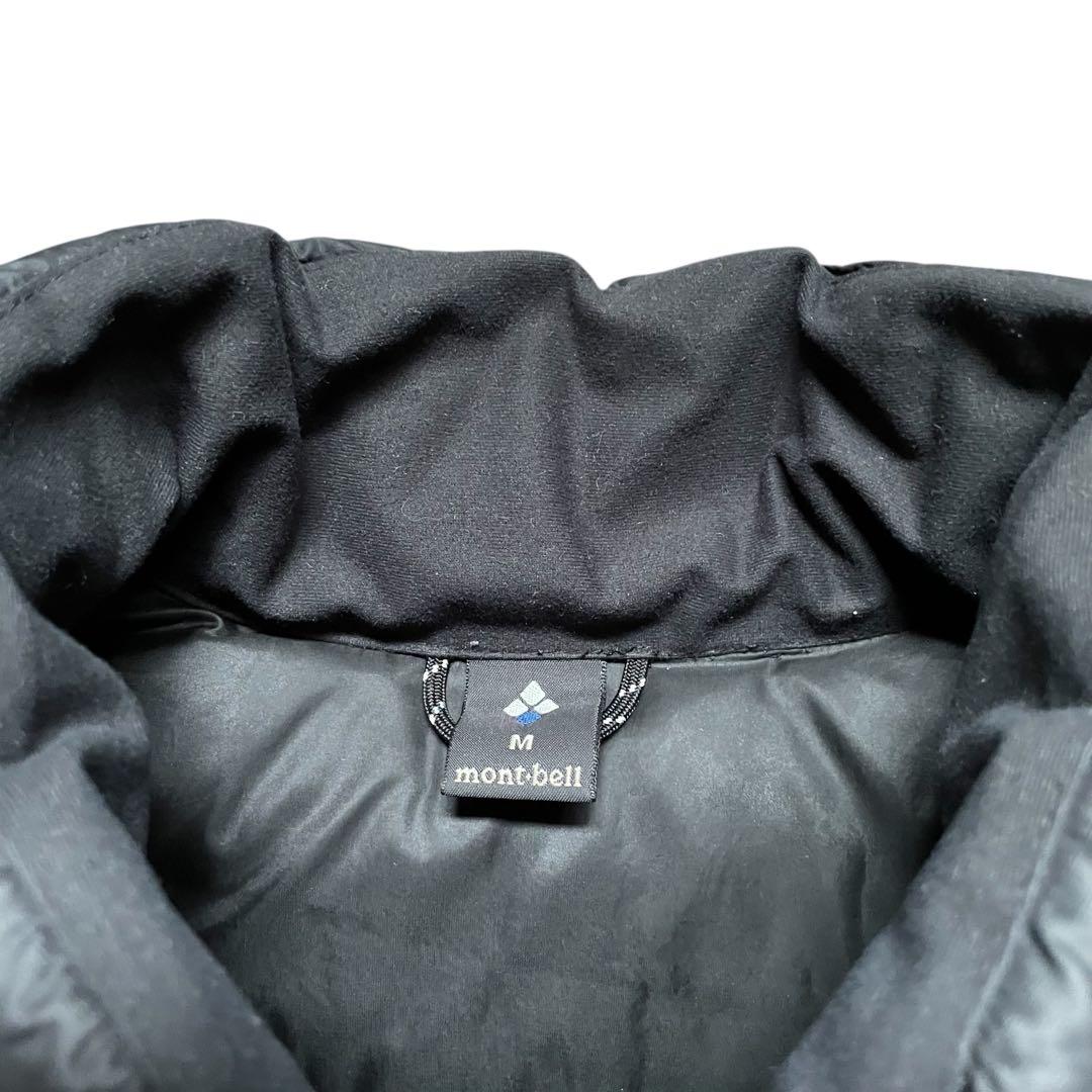 mont-bell モンベル EX800 ダウンベスト ブラック