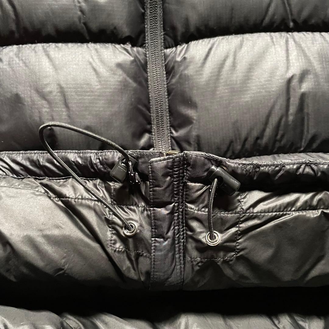 mont-bell モンベル EX800 ダウンベスト ブラック