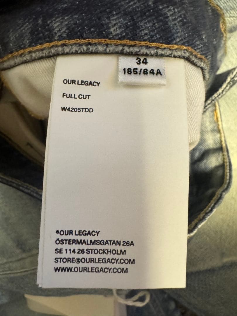 W*t様 ourlegacy fullcut