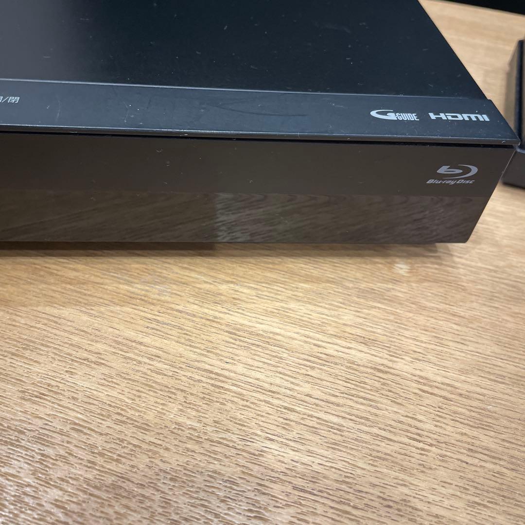 SHARP AQUOSブルーレイレコーダー 2B-C10ET1 2022年製