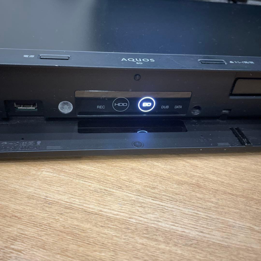SHARP AQUOSブルーレイレコーダー 2B-C10ET1 2022年製