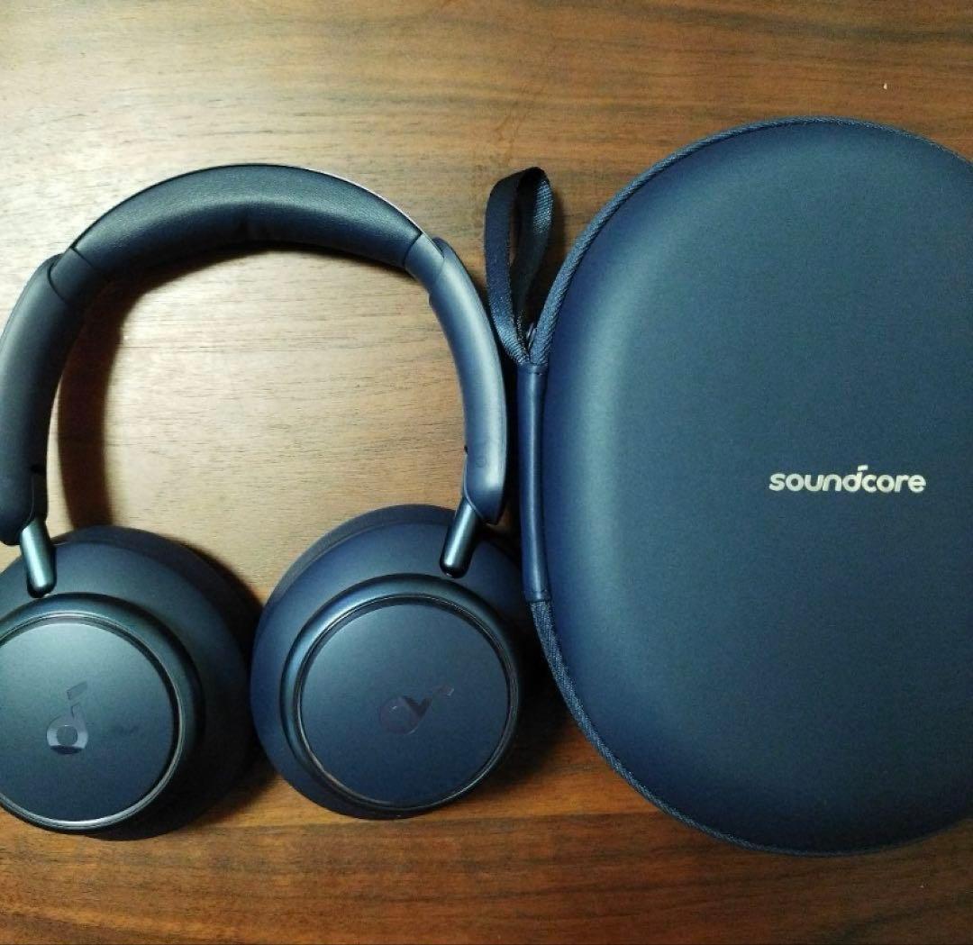 Anker soundcore SPACE Q45 ヘッドホン