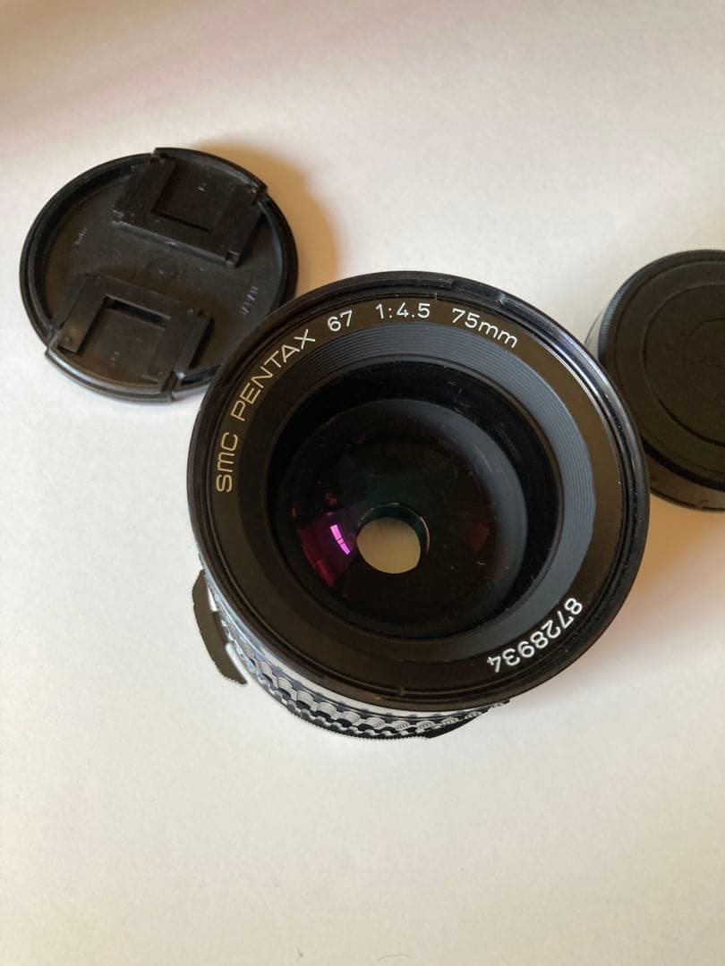 SMC PENTAX 67 75mm f/4.5 単焦点レンズ