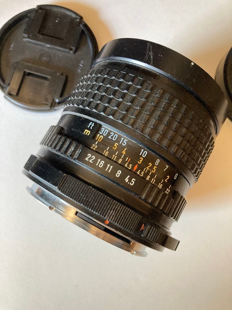 SMC PENTAX 67 75mm f/4.5 単焦点レンズ
