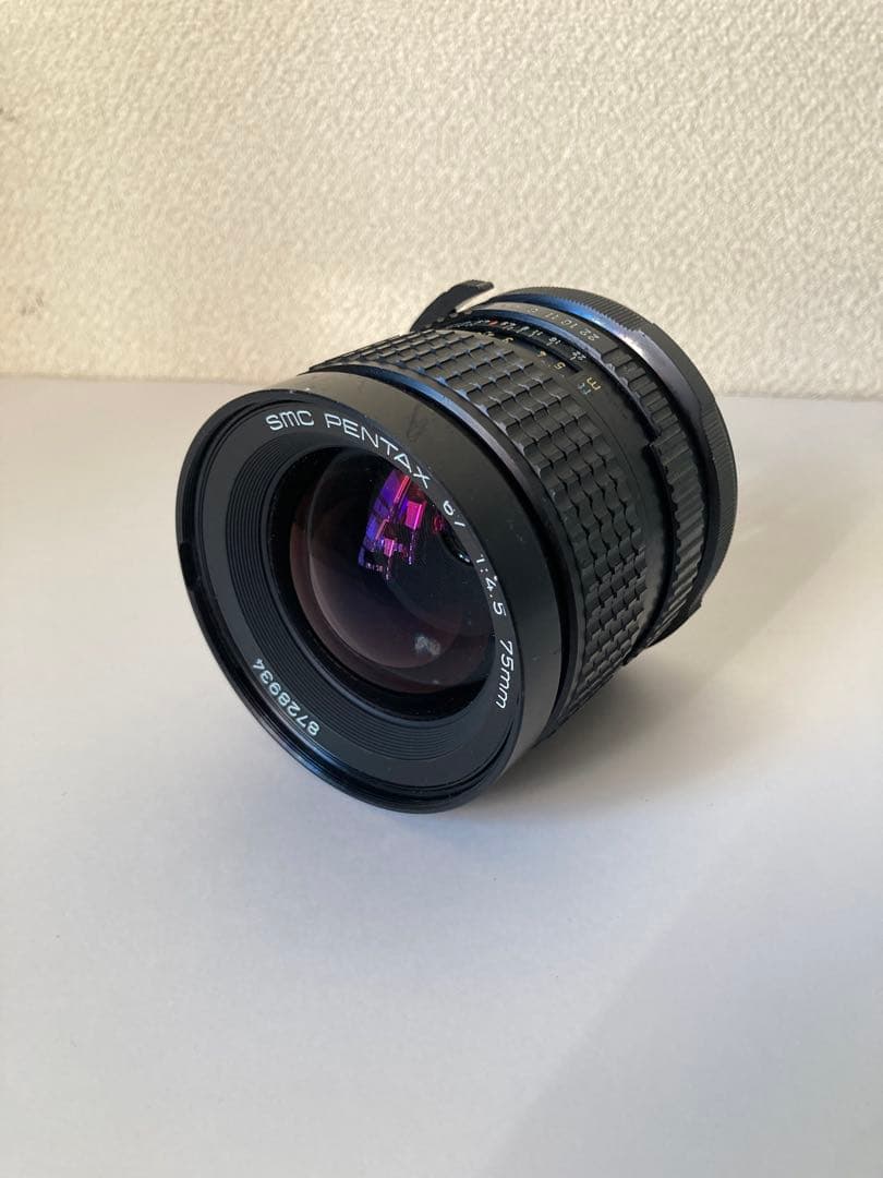SMC PENTAX 67 75mm f/4.5 単焦点レンズ