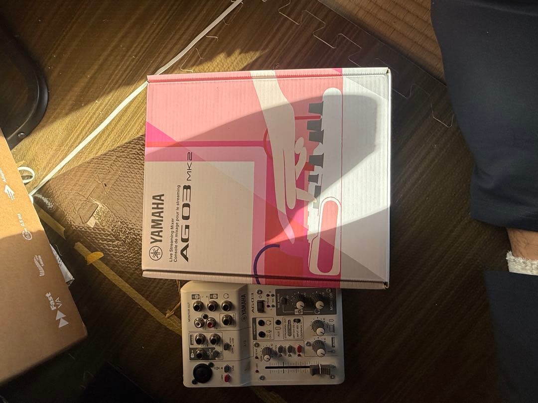 Yamaha AG03 MK2 オーディオミキサー