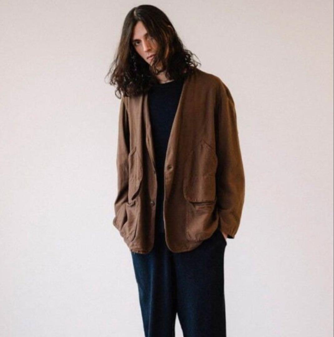 comoli コットンダックスハンティングジャケット　size4