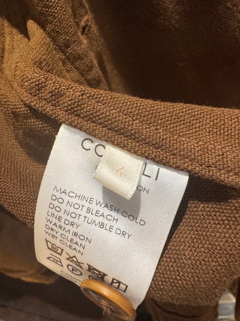 comoli コットンダックスハンティングジャケット　size4