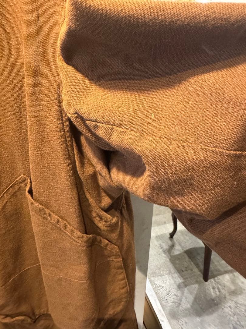 comoli コットンダックスハンティングジャケット　size4