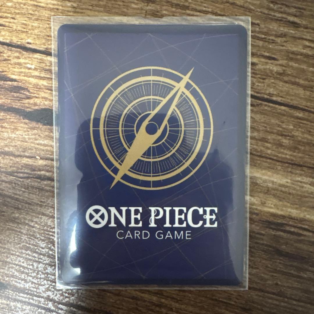 ワンピースカード　ルフィ太郎 SR SP(スペシャルカード) ST18-005