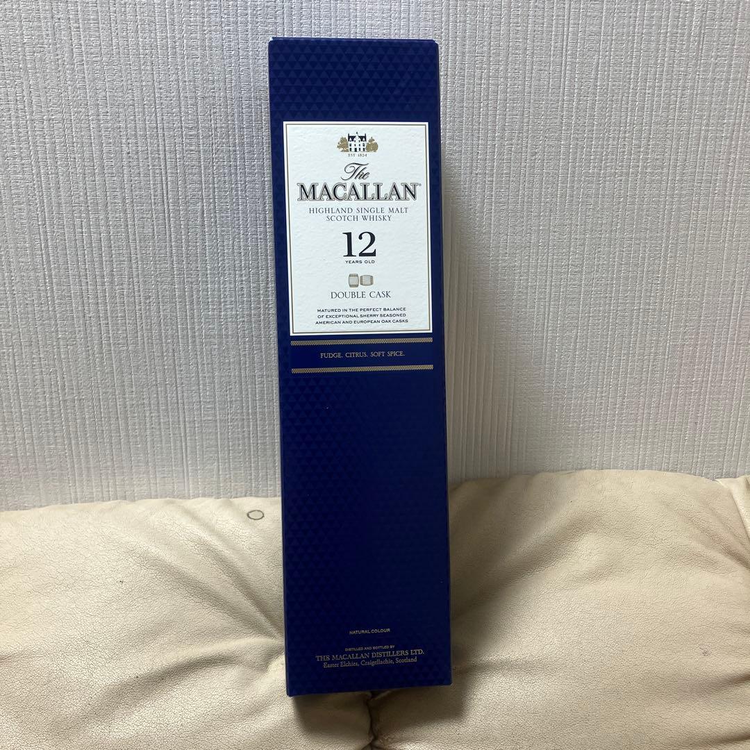 ウイスキー　MACALLAN