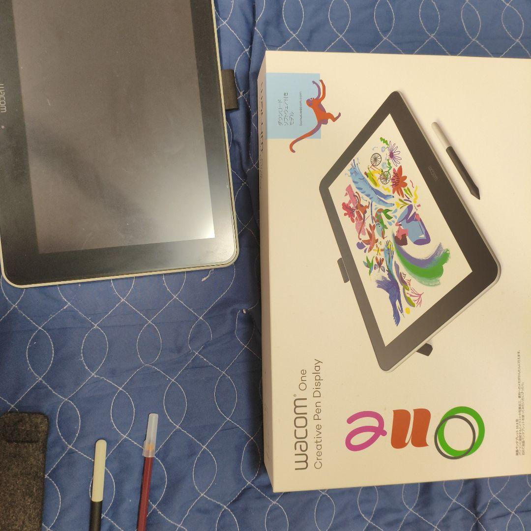 Wacom One 液晶ペンタブレット 本体
