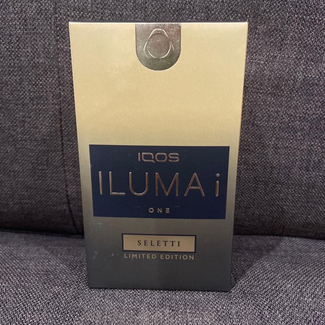 IQOS ILUMA i ONE SELETTI 限定版