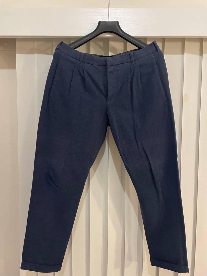 ピーマン　CIRCOLO 1901 ネイビー セットアップ　サイズ50