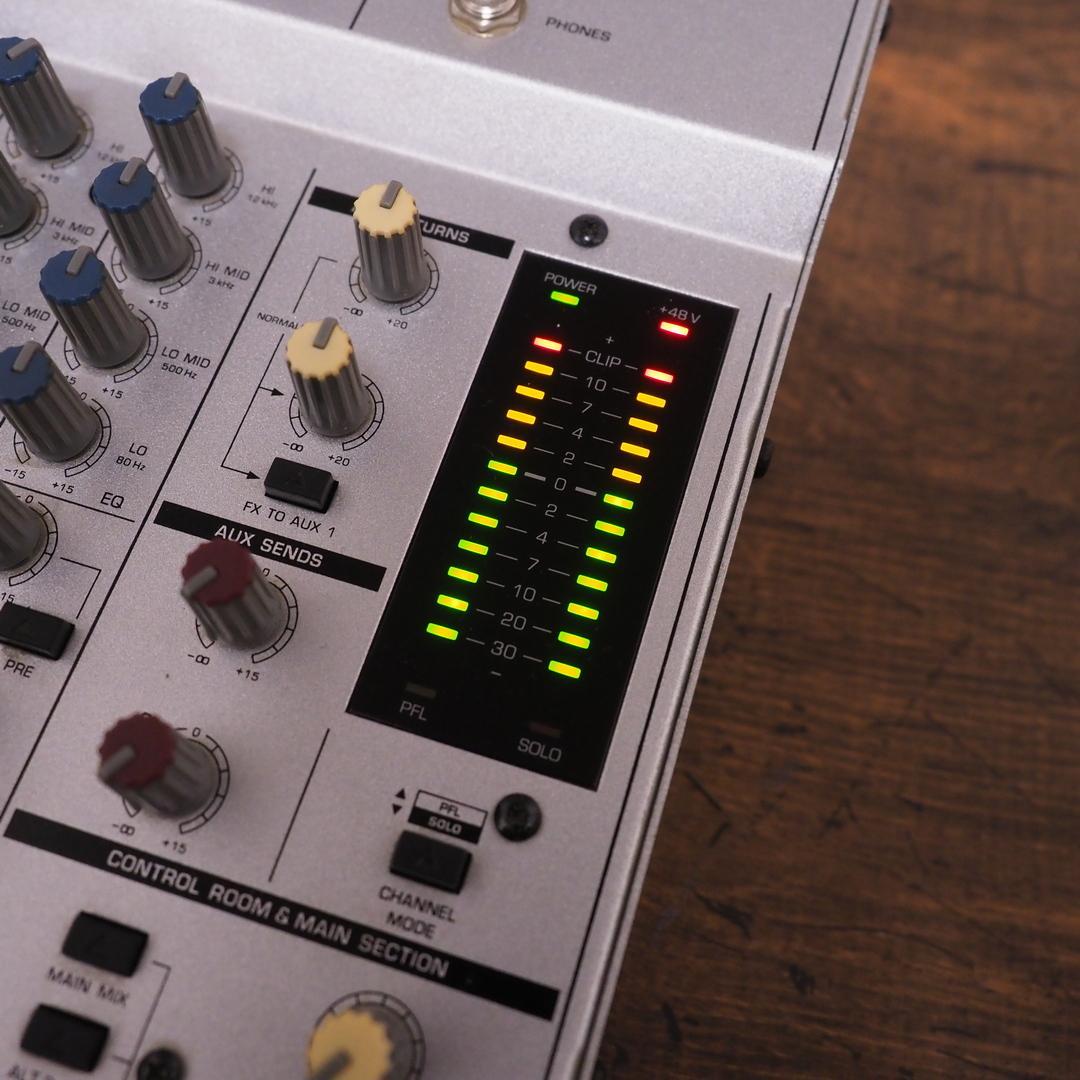 BEHRINGER EURORACK MX2004A 動作確認済 アダプターあり