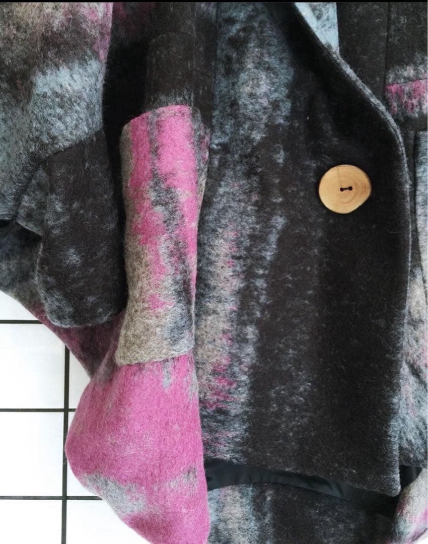 FRANZIUS フランジウス グラデーション コート