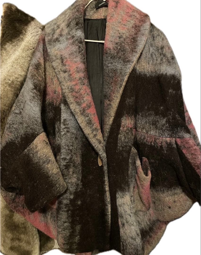 FRANZIUS フランジウス グラデーション コート