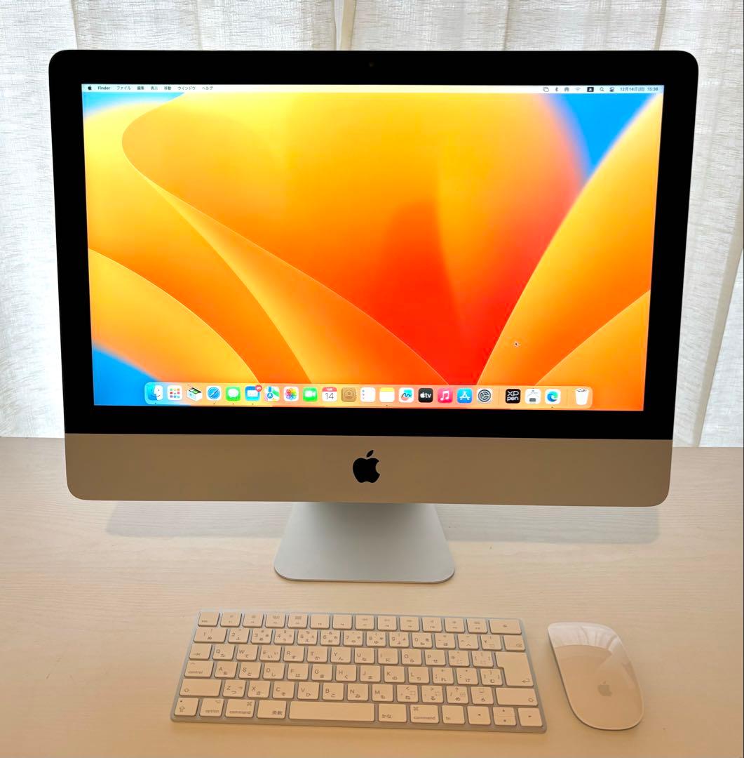 iMac 21.5inch, 2017【16MBー1TB】