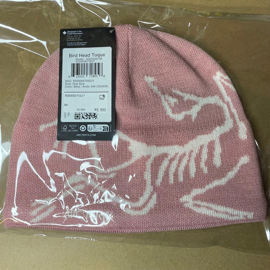Arcteryx アークテリクス バード ヘッド トーク ビーニー ピンク