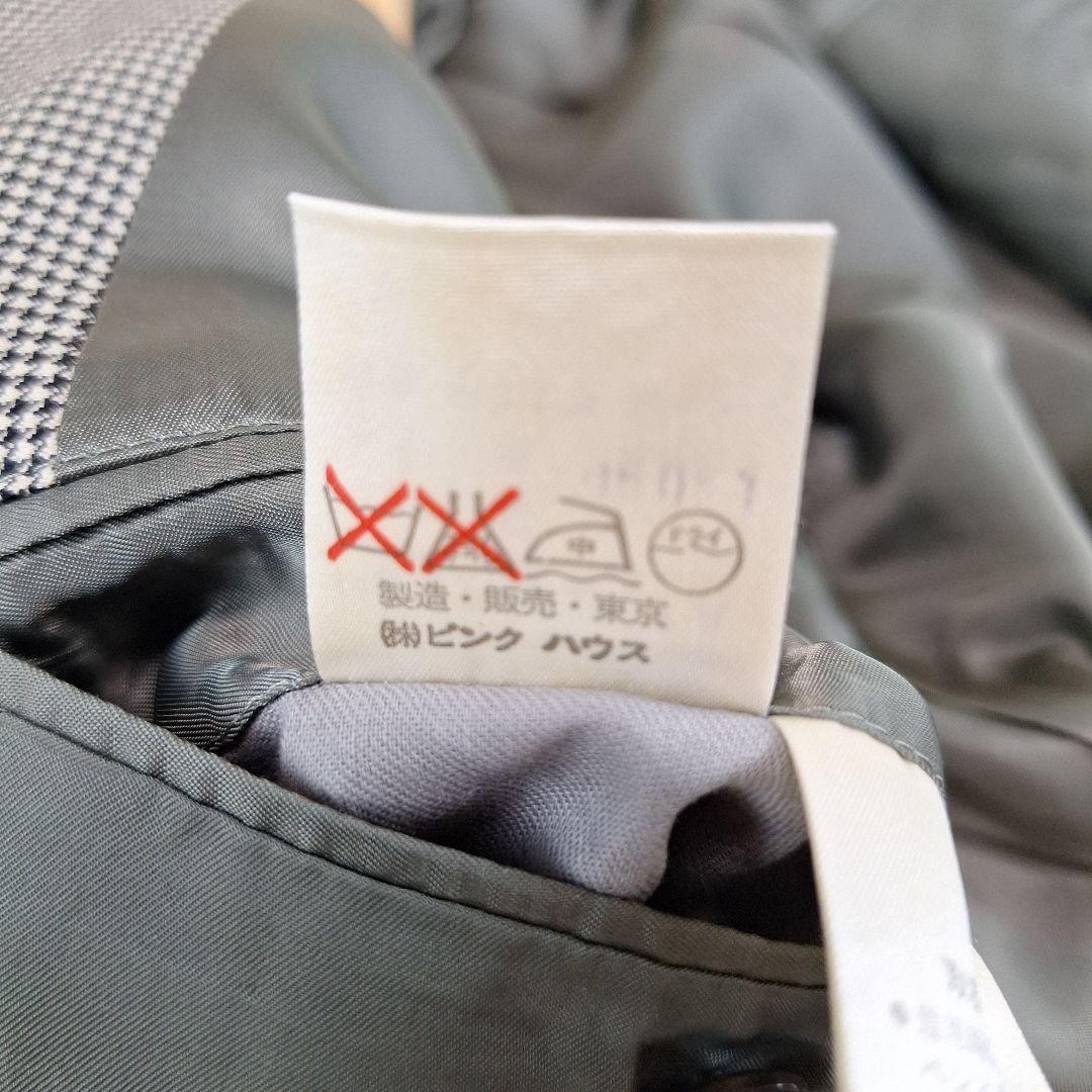 レア✨カールヘルム　ダブルテーラードジャケット　パッチワーク　ワッペン