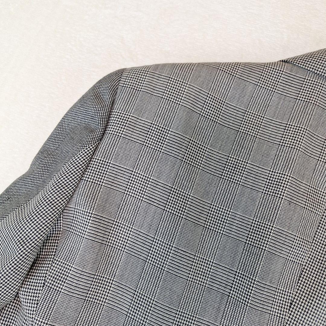 レア✨カールヘルム　ダブルテーラードジャケット　パッチワーク　ワッペン