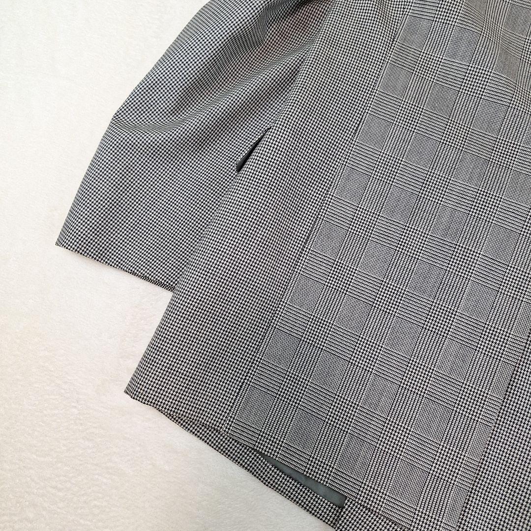 レア✨カールヘルム　ダブルテーラードジャケット　パッチワーク　ワッペン