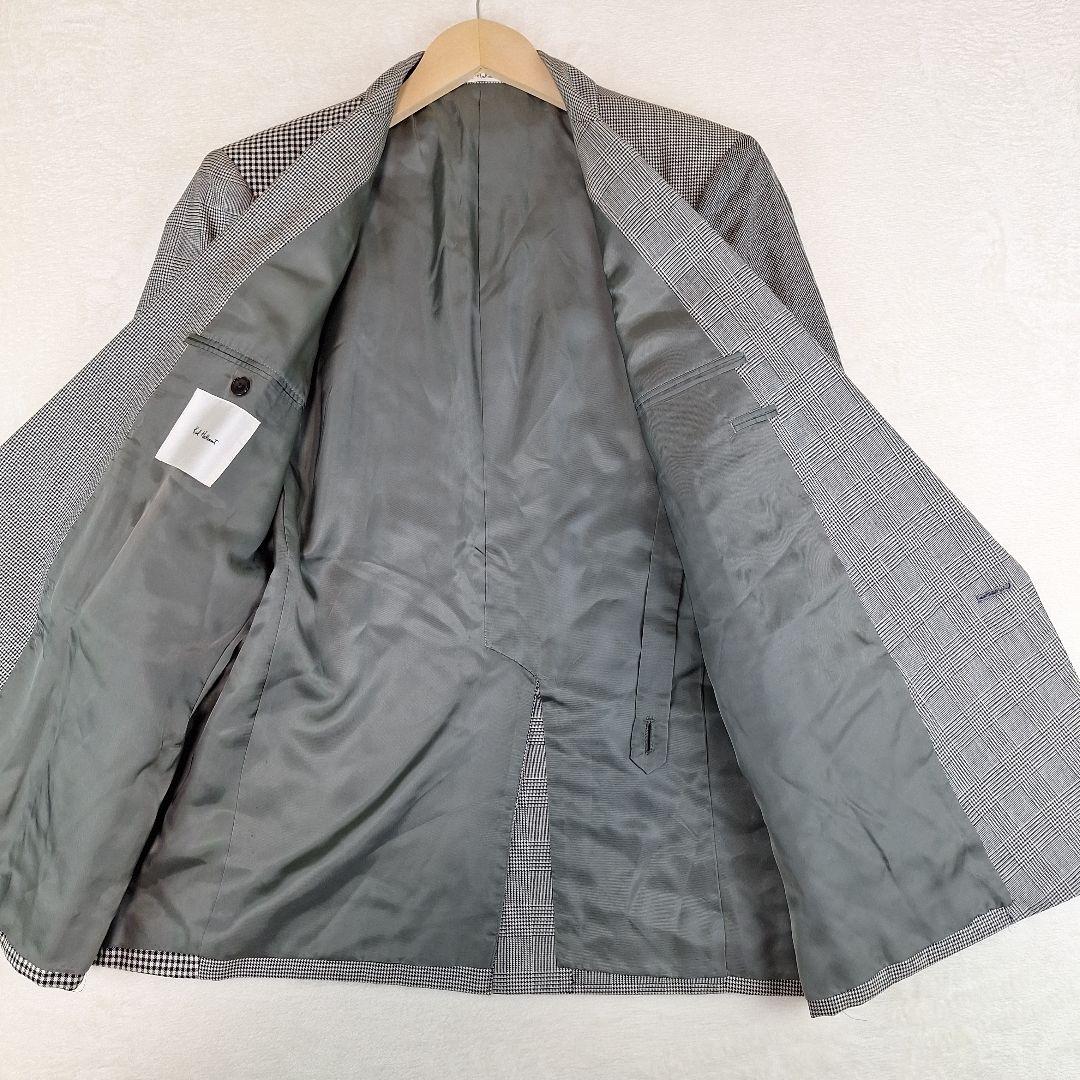 レア✨カールヘルム　ダブルテーラードジャケット　パッチワーク　ワッペン