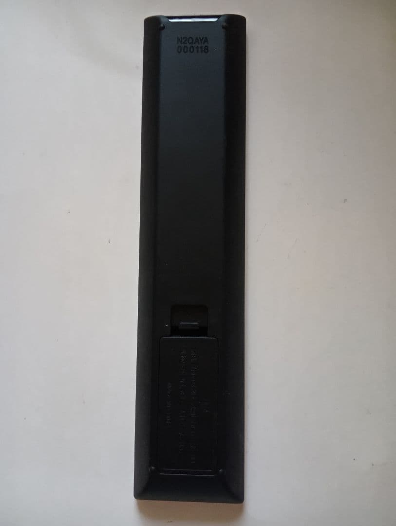 Panasonic テレビ用リモコン　N2QAYA000118