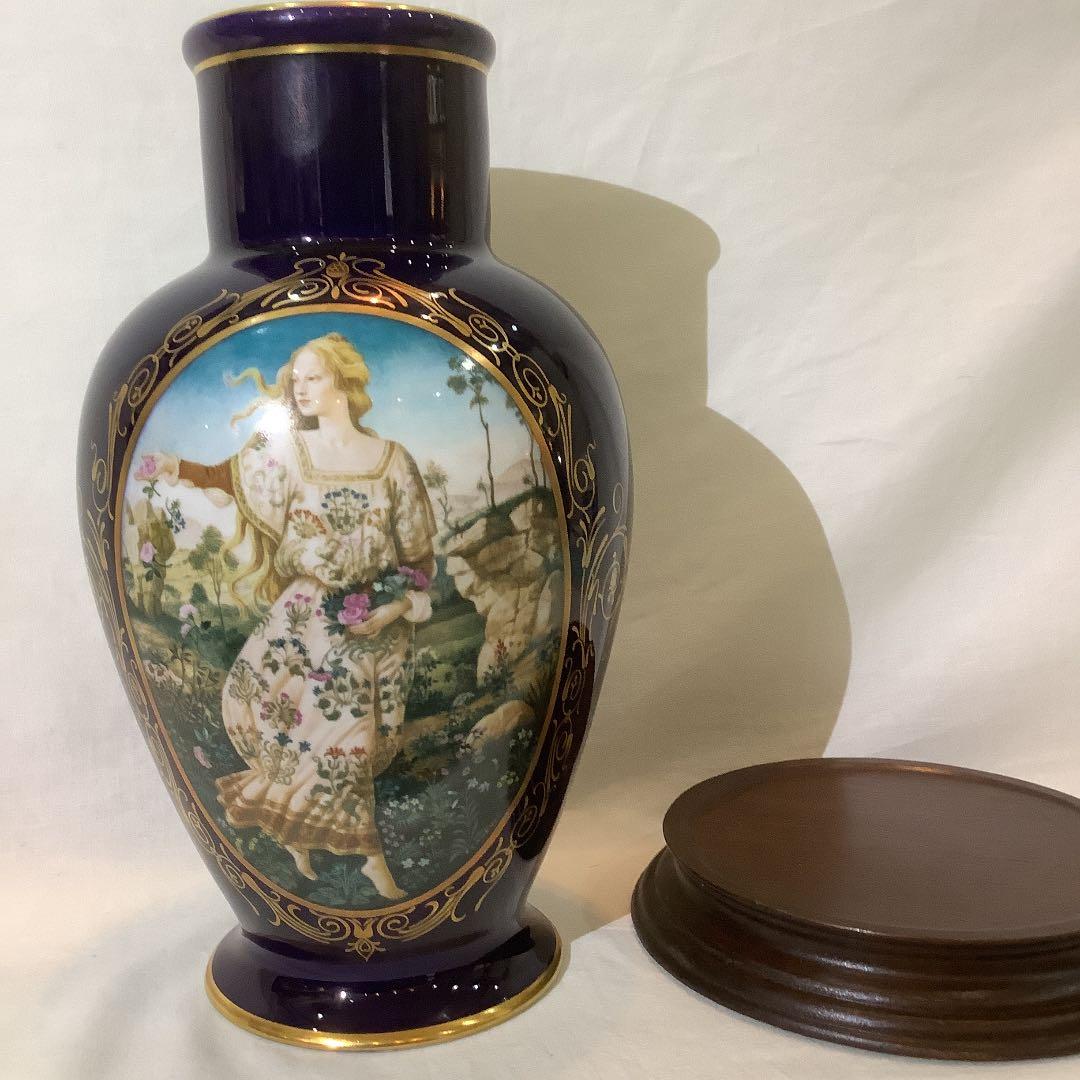 リチャードジノリの花瓶