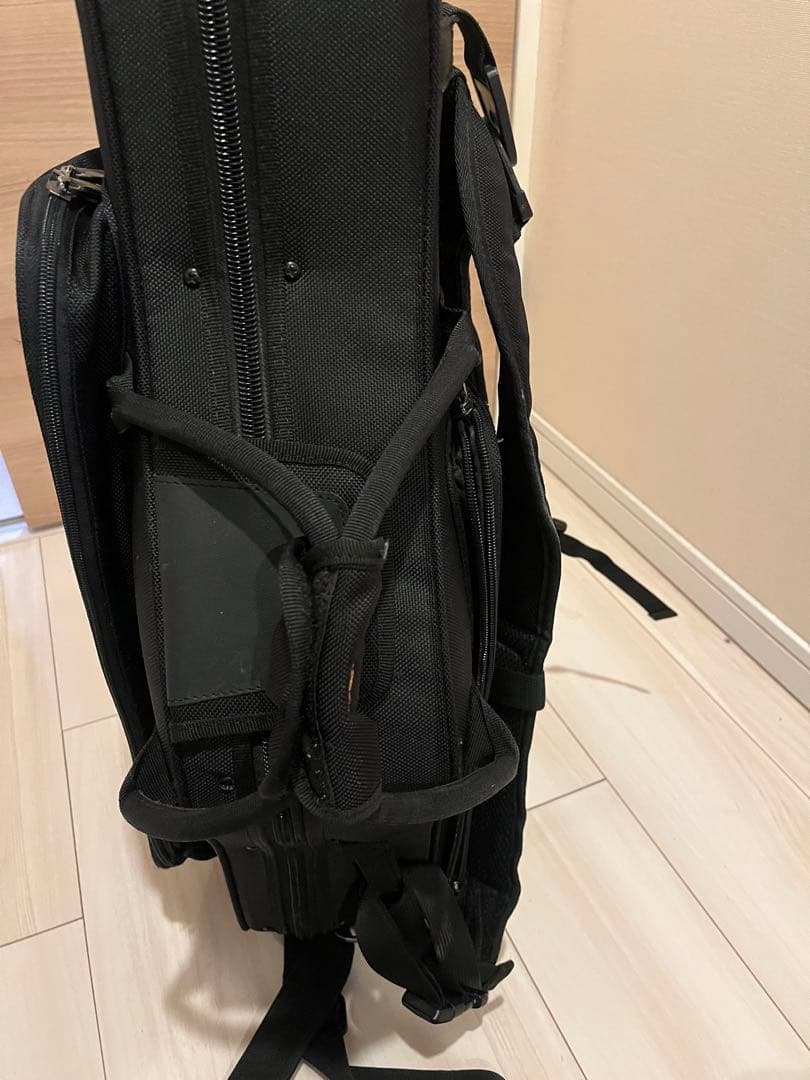 プロテック　アルトサックス用ケースPB304CTショルダーベルト付き