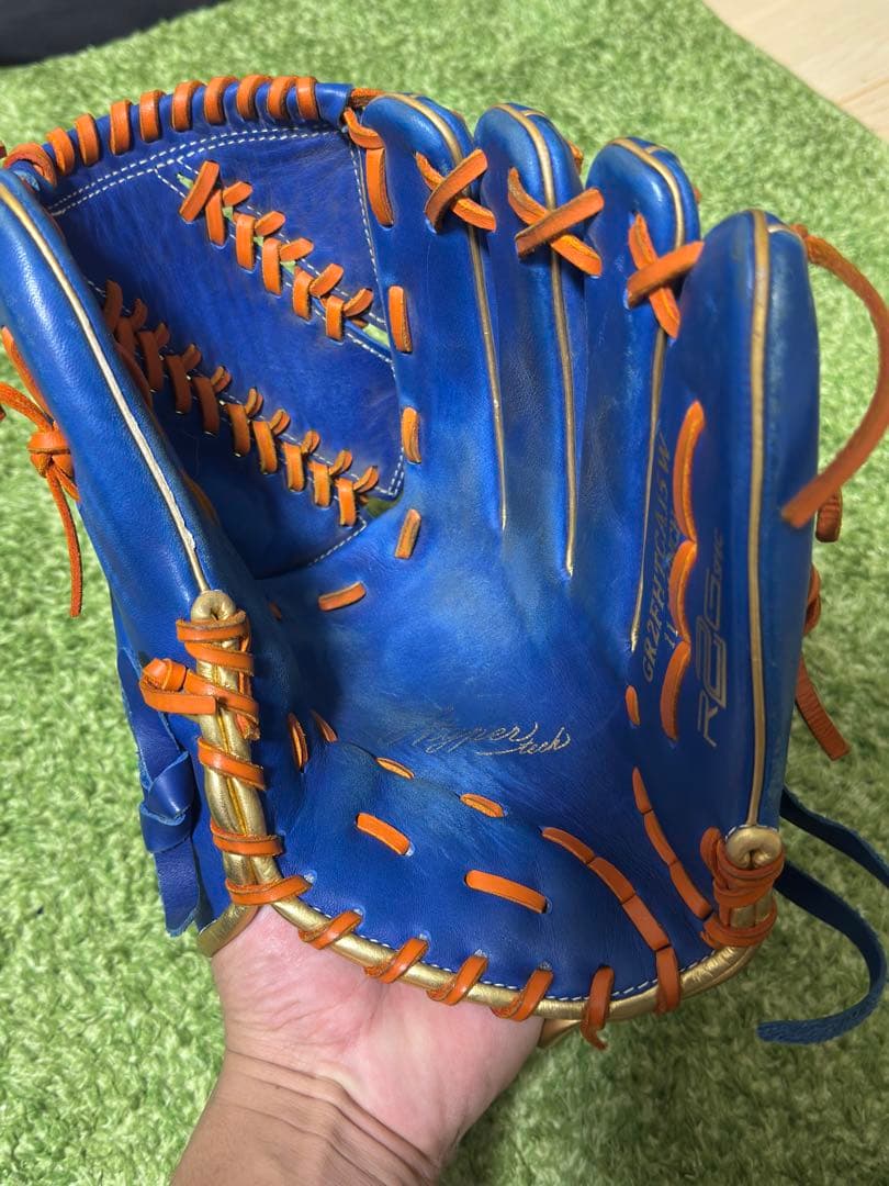 ローリングス　軟式投手用　美品