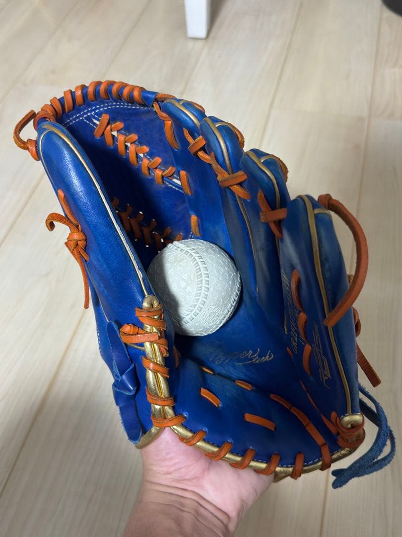 ローリングス　軟式投手用　美品