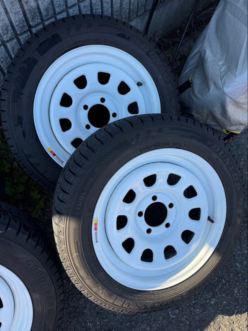 205/55R16 スタッドレス　ホイールセット