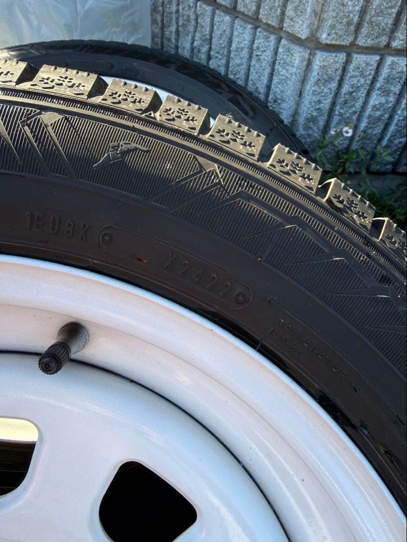 205/55R16 スタッドレス　ホイールセット
