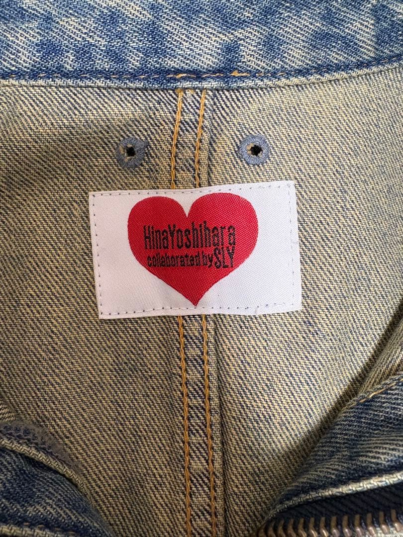 sly HinaYoshihara×sly デニムジャケット