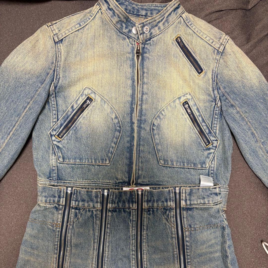 sly HinaYoshihara×sly デニムジャケット