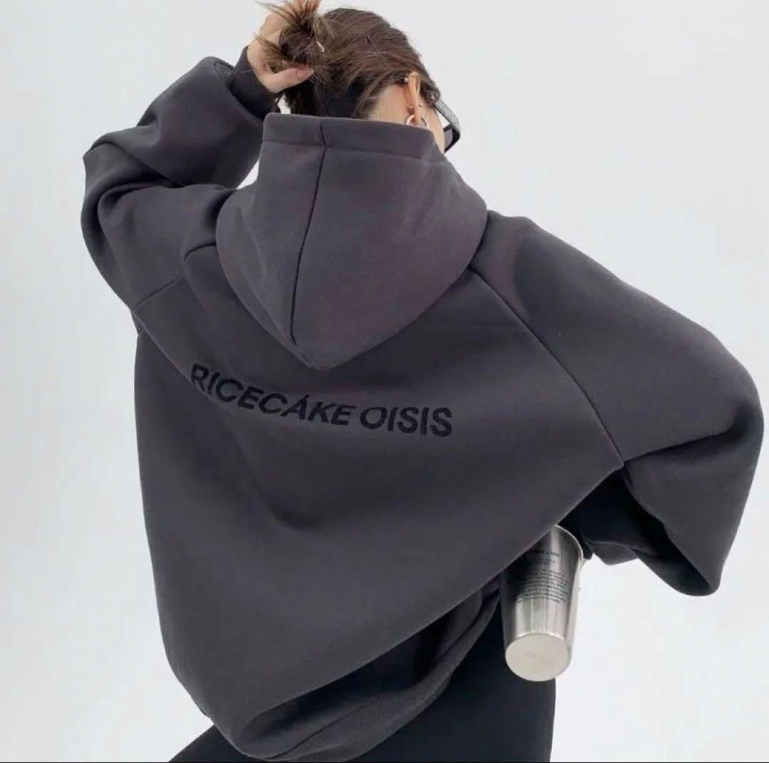 mii2/11 ダークL Youlaile studioスウェットフーディ