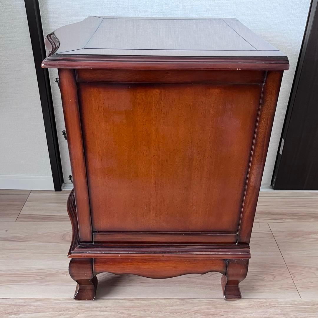 アジアン家具 バリ 3段チェスト ローチェスト木製 サイドチェスト　インドネシア