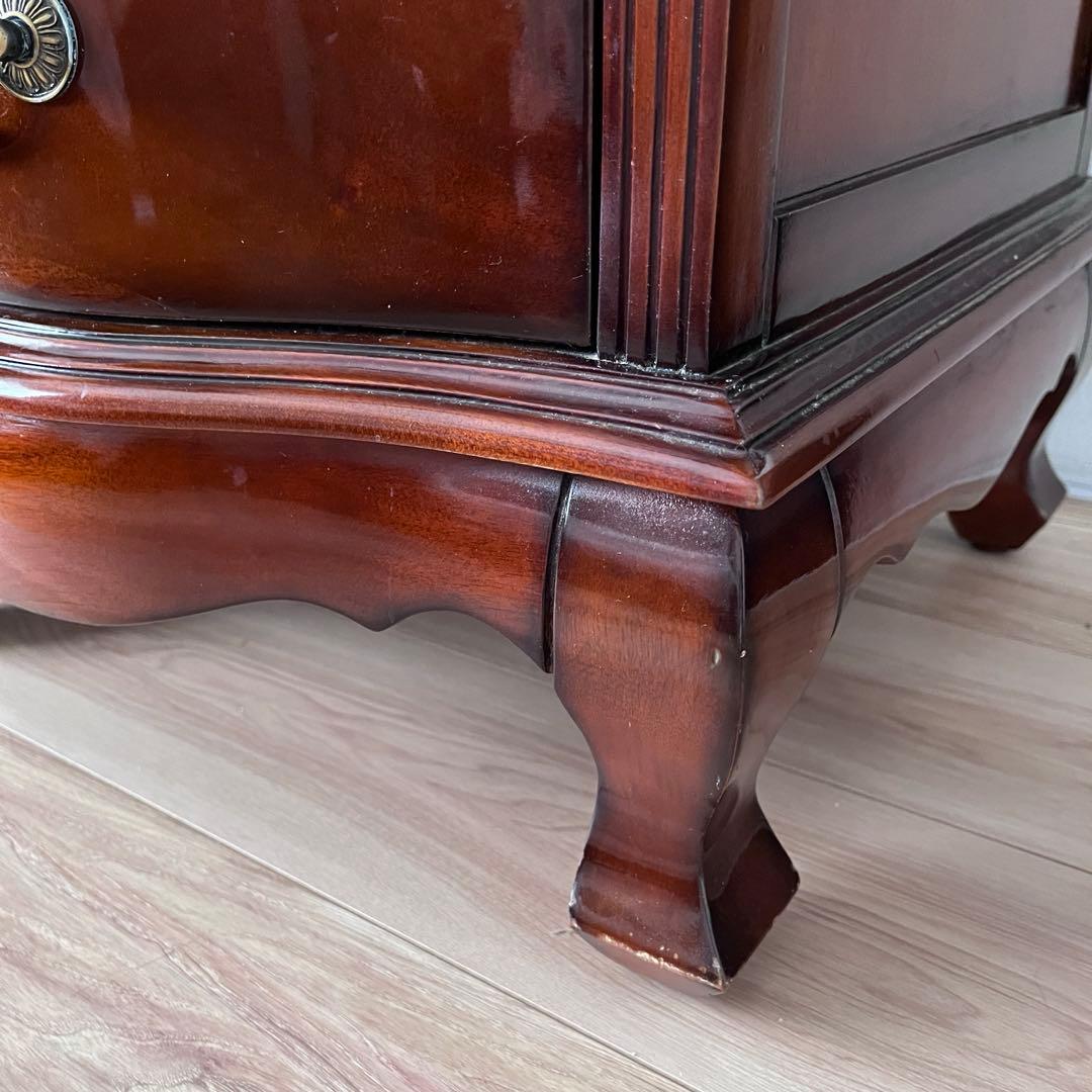 アジアン家具 バリ 3段チェスト ローチェスト木製 サイドチェスト　インドネシア