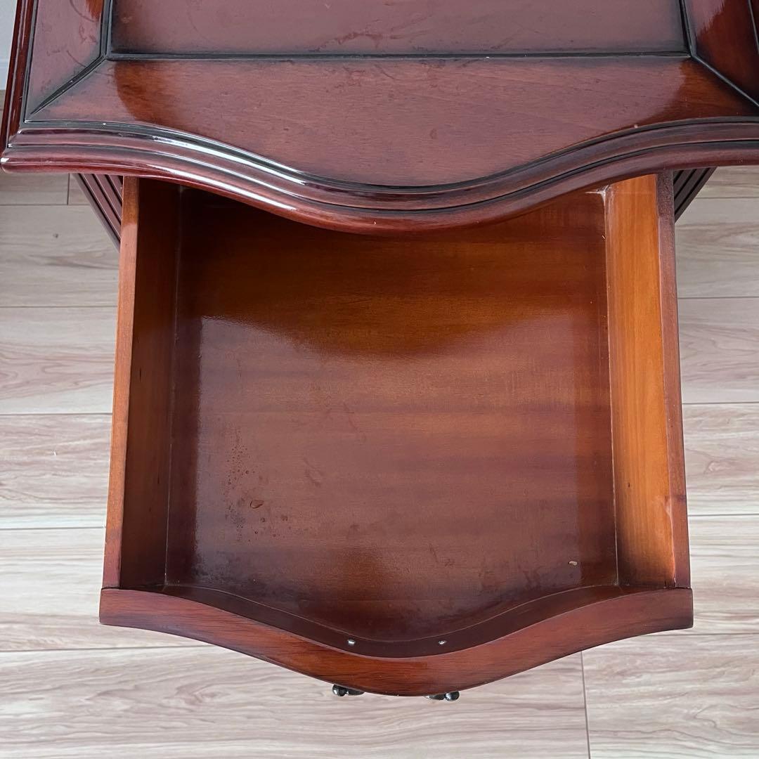 アジアン家具 バリ 3段チェスト ローチェスト木製 サイドチェスト　インドネシア