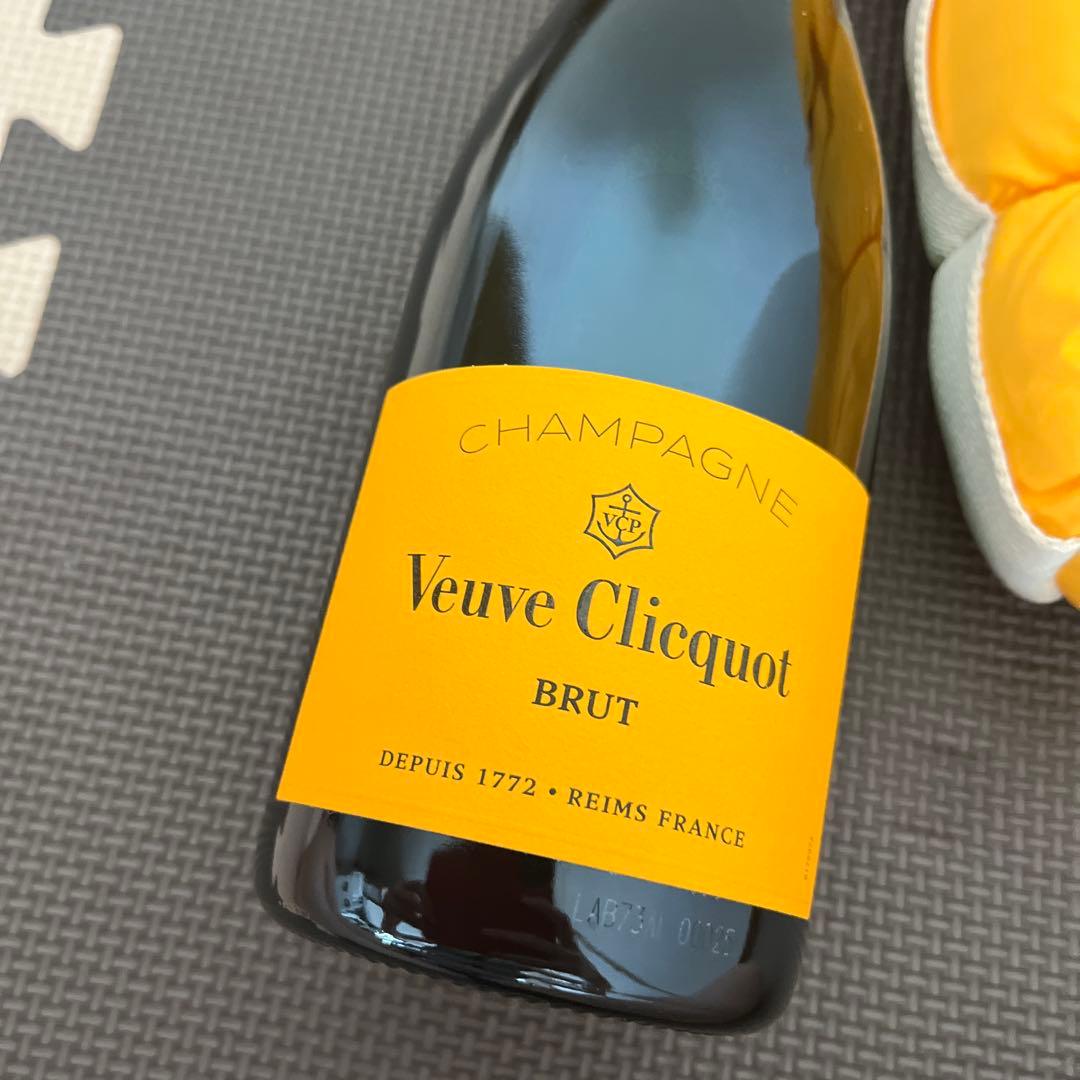 ヴーヴ　クリコ　シャンパン 専用バッグ付き