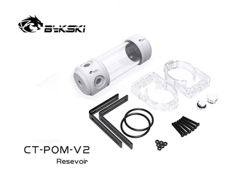 新品/bykski/ポンプ黒＋タンク白/2個セット